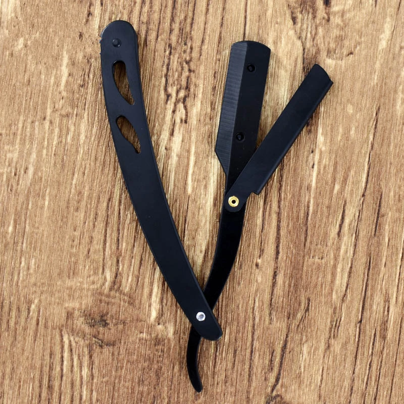 Мужские инструменты для бритья бритва волос лезвия бороды античный черный