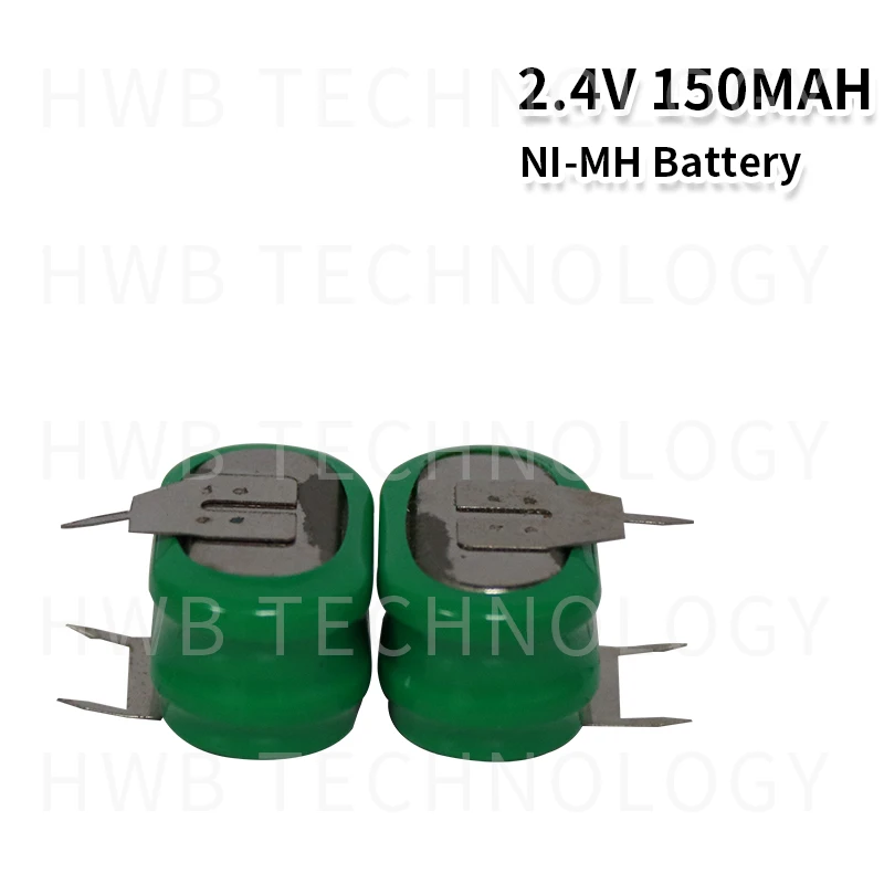 10 шт./лот Оригинальный Новый KX 2 4 V 150mAh Ni MH аккумуляторная батарея батареи с
