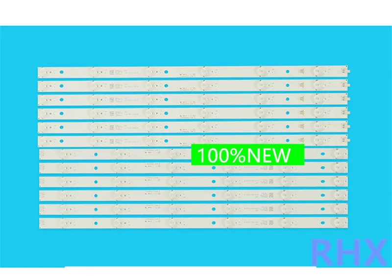 

New original 49 inch LCD TV backlight strip　JL.D49062235-140ARL-F （L+R） 12LED（6+6) 3V 950mm（A+B)