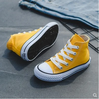 Детская повседневная обувь унисекс 2019 г. Классическая Высокая для девочек