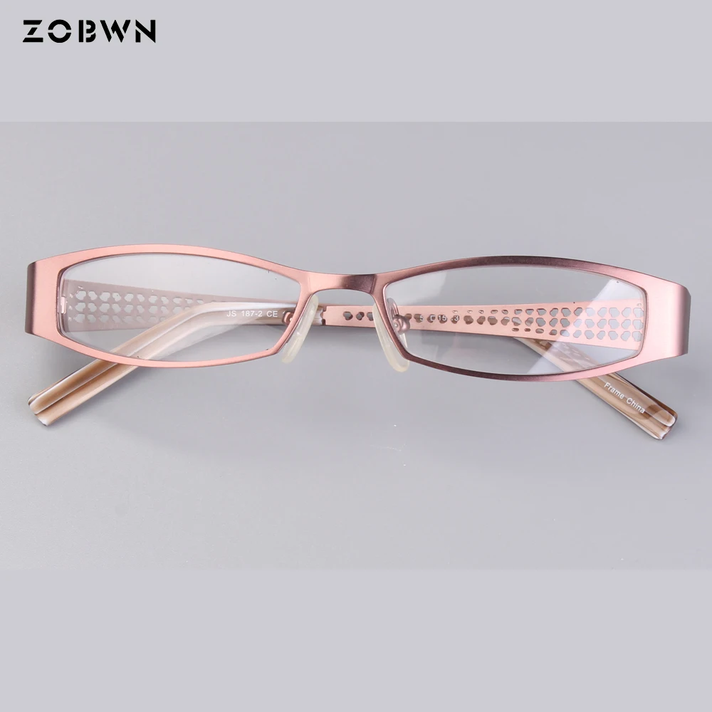 

Beautiful glasses women EyeGlasses narrow lens full rim Fashion Men Oculos De Grau Armacao Femininos can put reading myopia lens