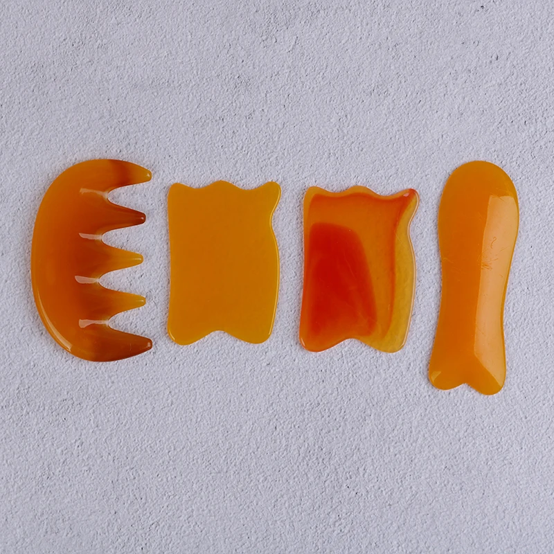 Массажный инструмент Guasha для акупунктуры спа-терапия Массажер Gua Sha