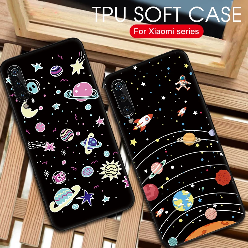 Роскошный чехол для телефона с рисунком влюбленных Xiao mi redmi s2 max2 x2s a2 lite матовый