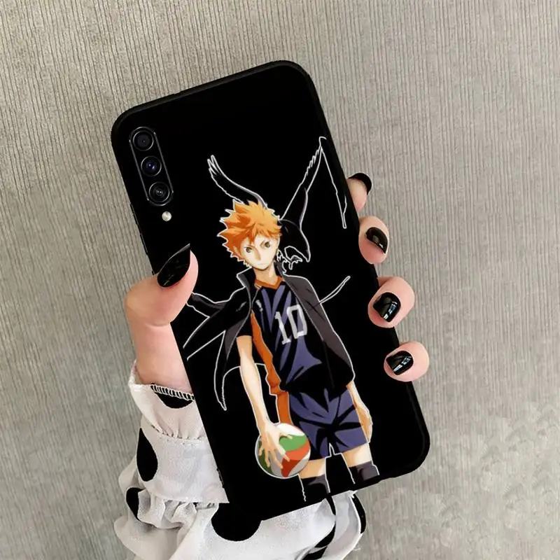 

Hot Anime Volleyball Haikyuu Phone Cases For Samsung galaxy S 21 20 10 8 A 51 71 50 21s 70 40 20 20e note 10 plus Ultra 5g fe