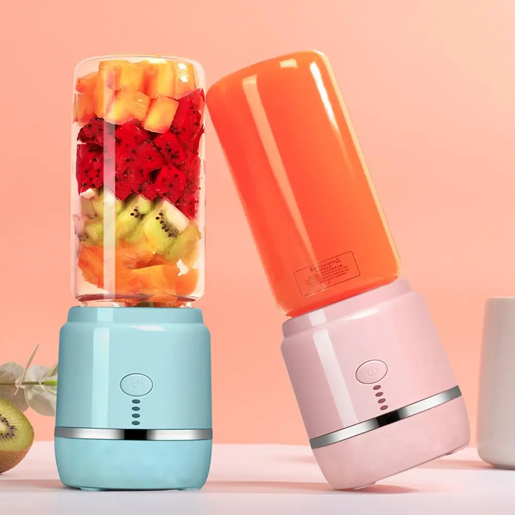 Беспроводная электрическая соковыжималка USB многофункциональный мобильный