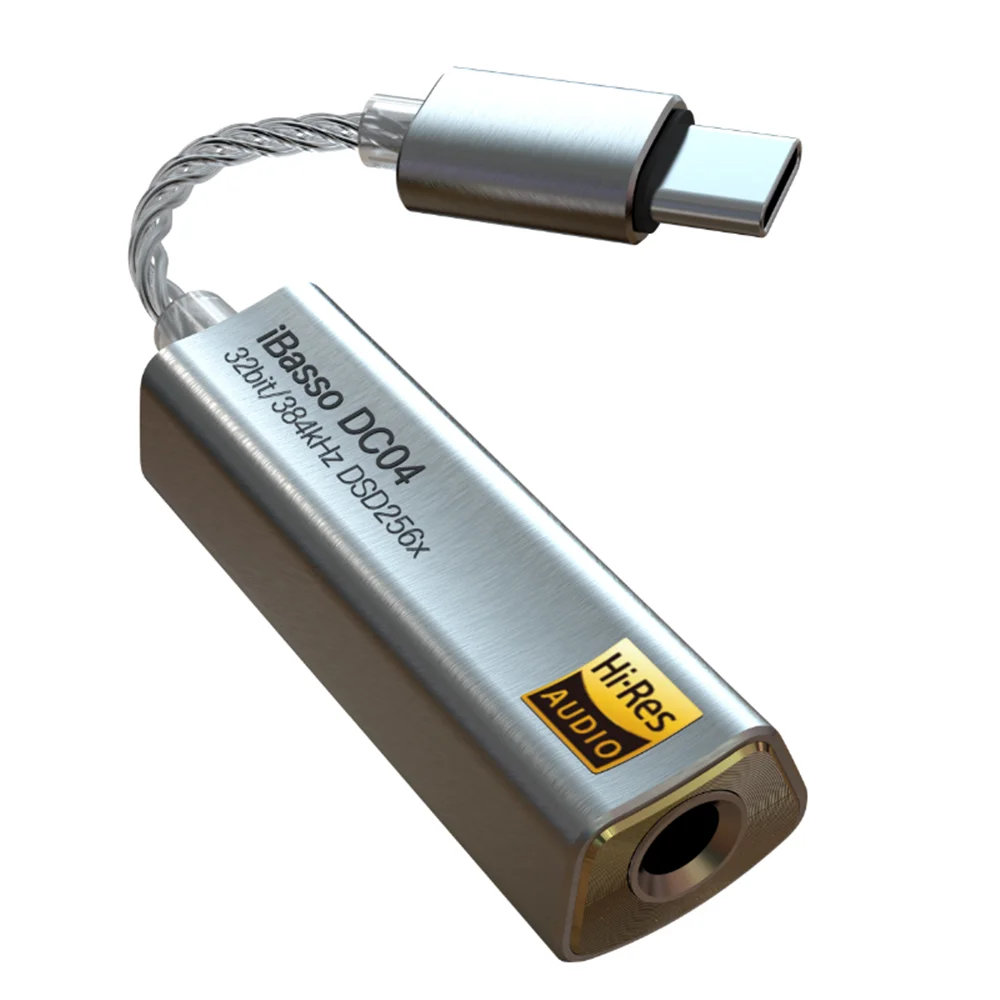 Декодирующий усилитель iBasso DC04 с Type-c на 4 мобильный телефон Hi-Fi без потерь для