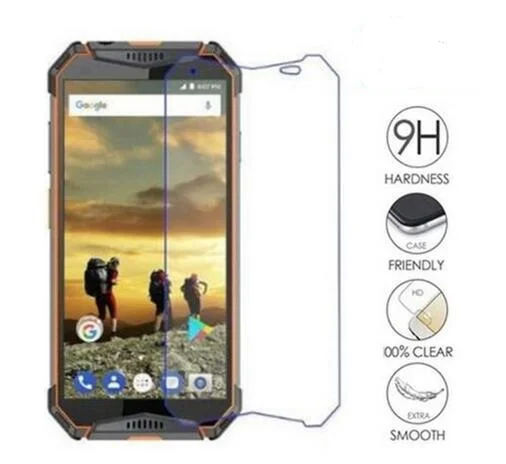 Закаленное стекло для Ulefone Armor 3W 3WT черное полное покрытие Защитное экрана |