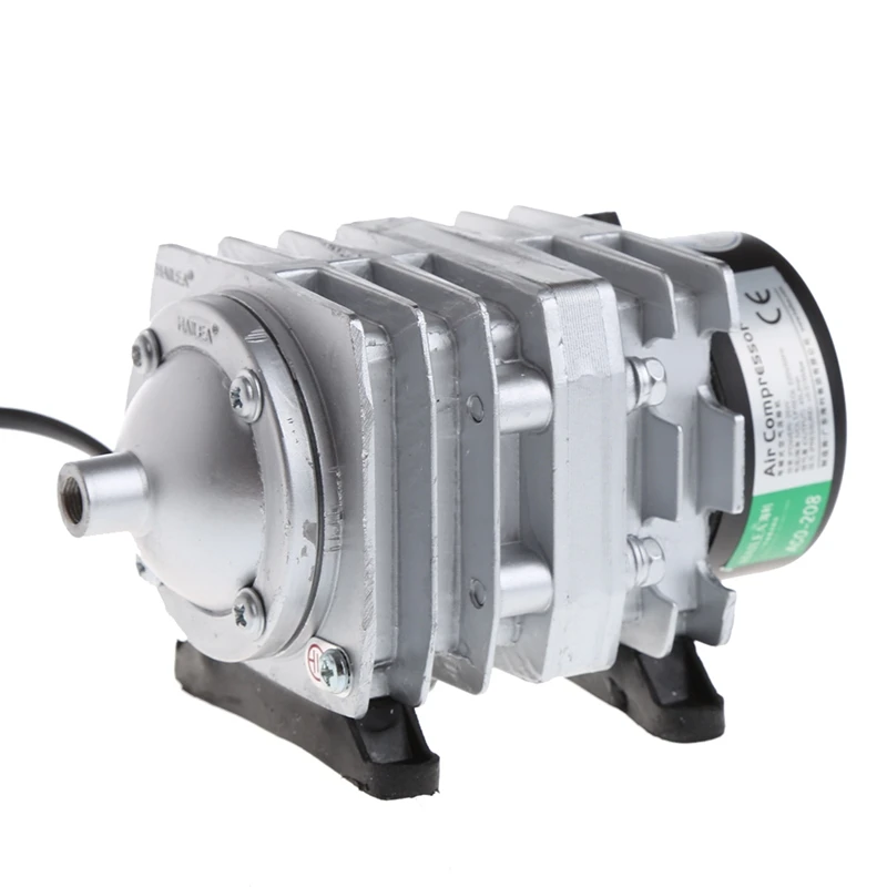 

High quality 45L/min 25W Electromagnetic Air Compressor Aquarium Oxygen Pond Air Pump Aerator
