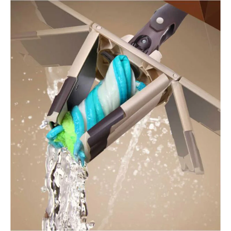 Швабра для пола X type из микрофибры с 3 шт. тканью швабры сменная мытья без рук