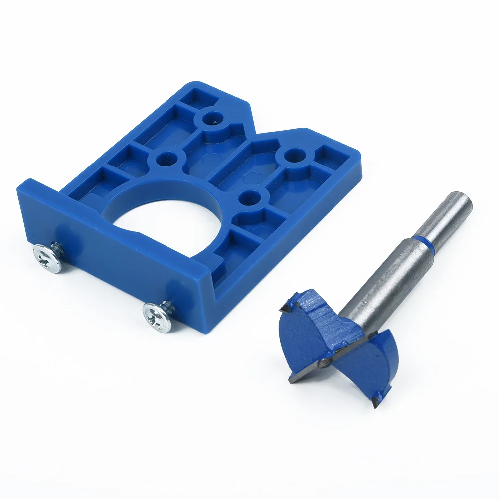 

ABS Mounting Accurate Locator Concealed Hinge Drilling Jig Cabinet 35mm Install