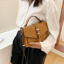 Ceavni-bolsos de hombro de cuero sintético para mujer...