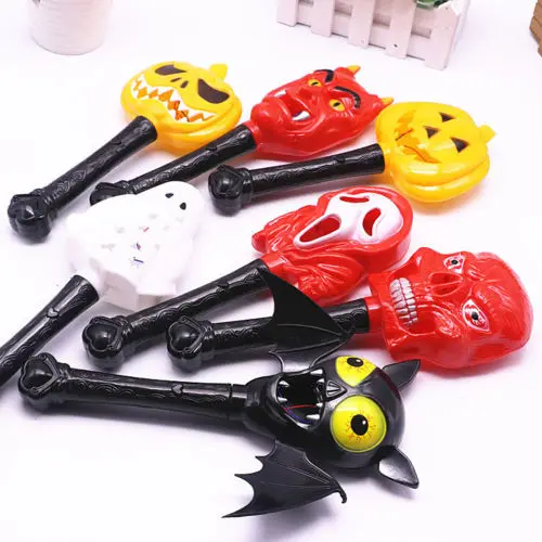 Светодиодный светильник на шнуровке много Призрака с черепом и со