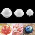 Форма силиконовая в форме шара 8-10 см для самостоятельного изготовления ювелирных изделий сделай сам, форма для отливки эпоксидная смола, форма звездочек, подвесок, ювелирных изделий