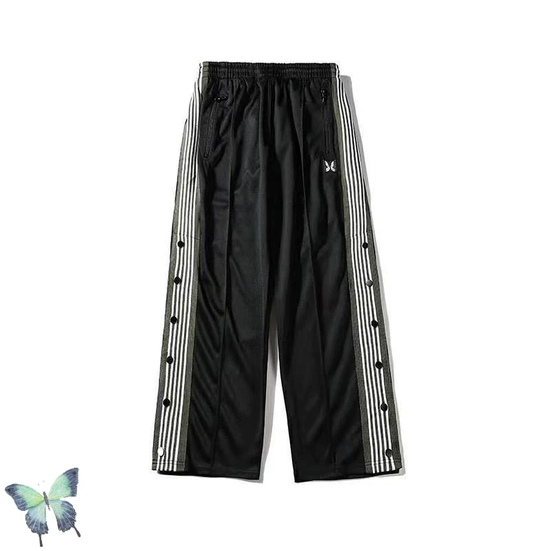 

Штаны спортивные с вышивкой и вышивкой «бабочка»