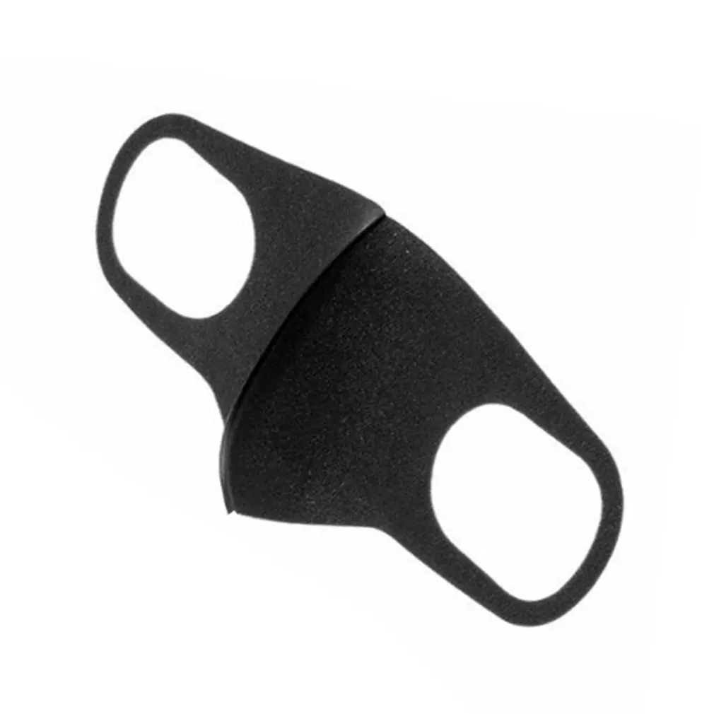 3 шт. обычный размер черная маска Питта для велоспорта темно-серая японская