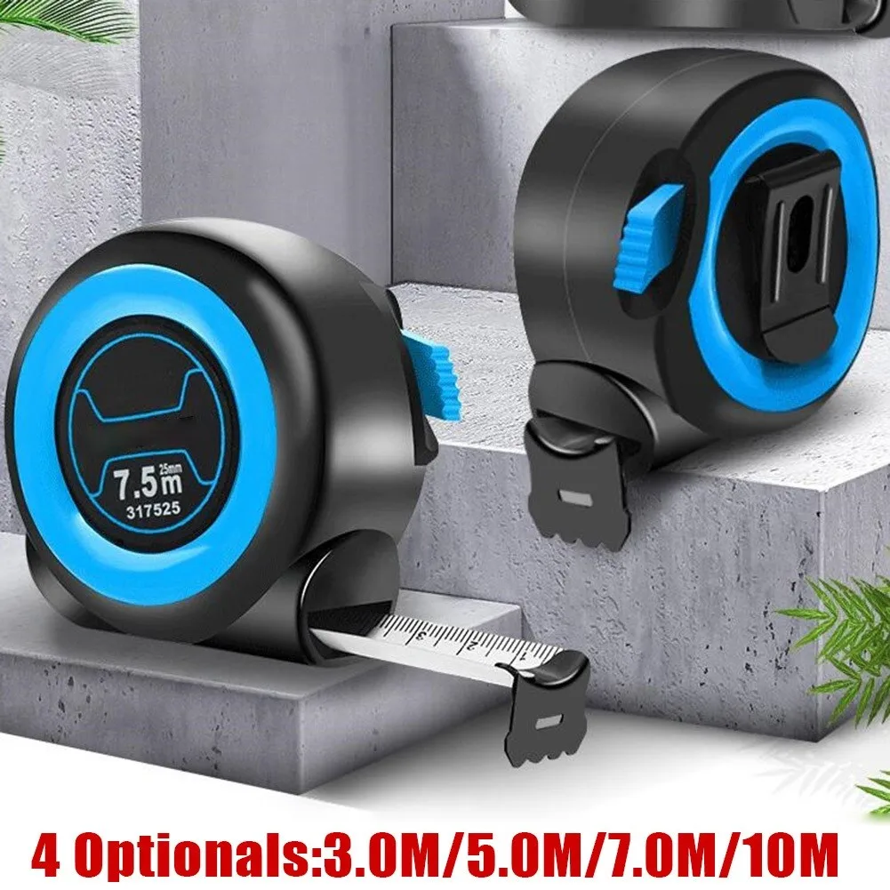 

Tape Measure Self-locking Tape Measure 3/5/7.5/10m High Precision Woodworking Measuring Ruler Measuring Tapes