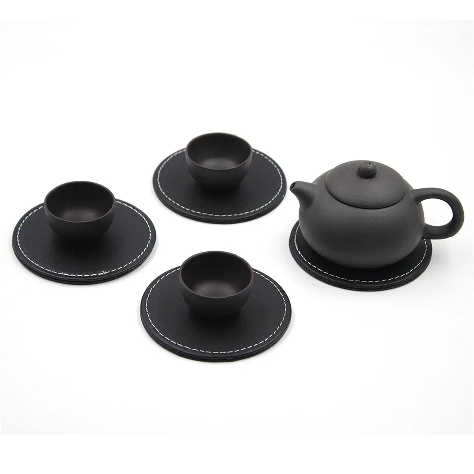 TTLIFE 6 шт. креативный строительный коврик для кофейной чашки чайный столовые