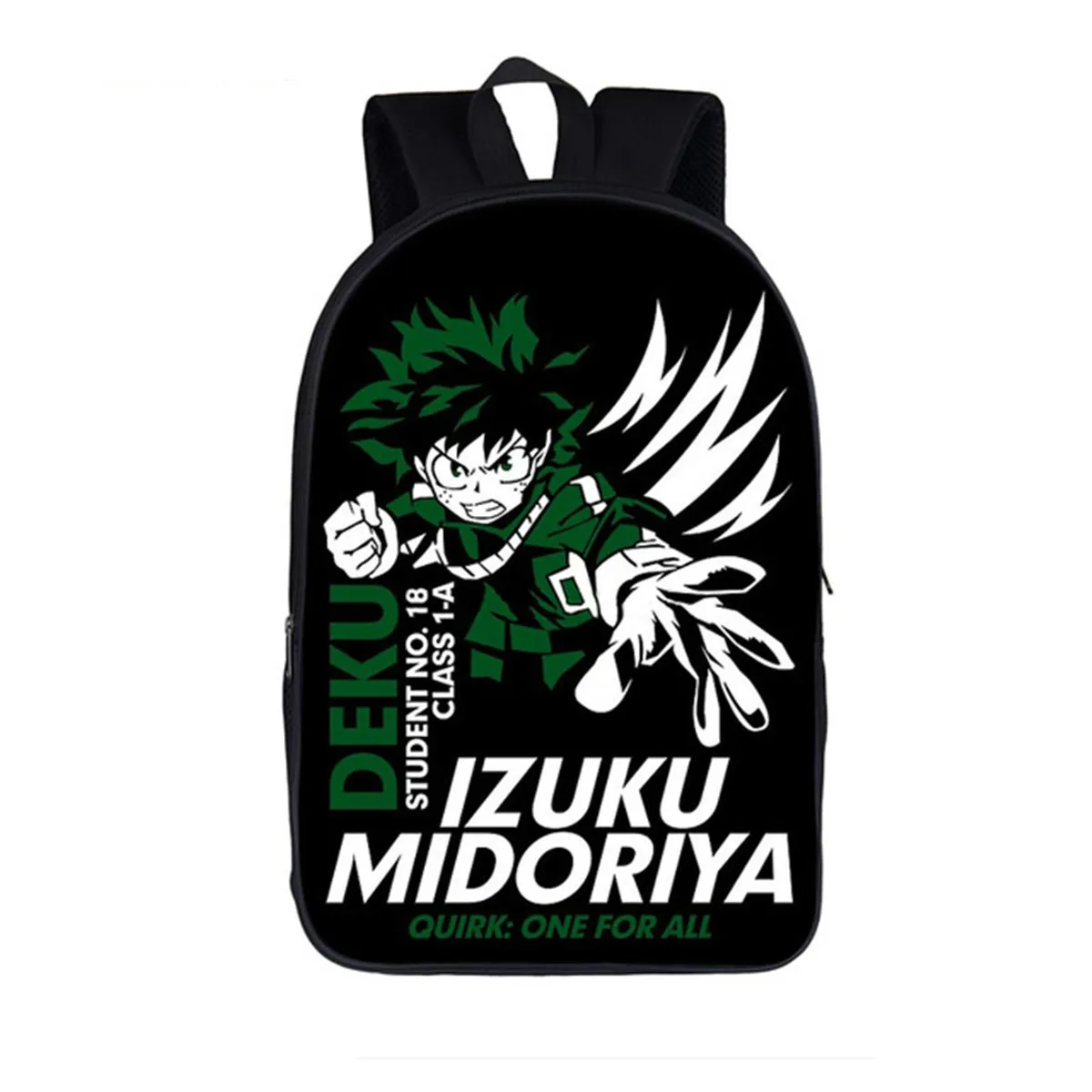 Рюкзак My Boku No Hero Academia Izuku Bakugou школьная сумка через плечо для ноутбука рюкзак