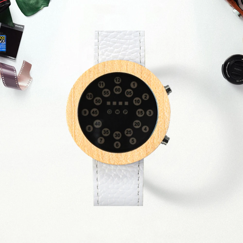 

Zciti Leather Women Watches Creative Casual Women Fashion Watches 4 Colors Japanese Movement 3 ATM for women Girts Clock
