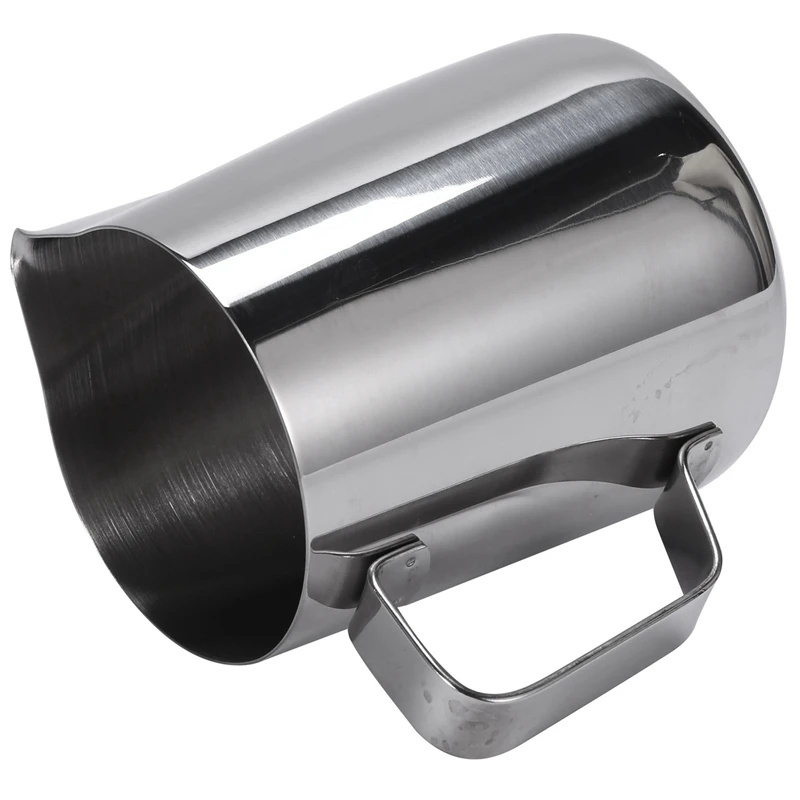 

Stainless Steel Pitcher with Thermometer Milk Frothing Jug 600Ml & Mini Gas Burner HT-5015M Mini Tabletop Gas Butane