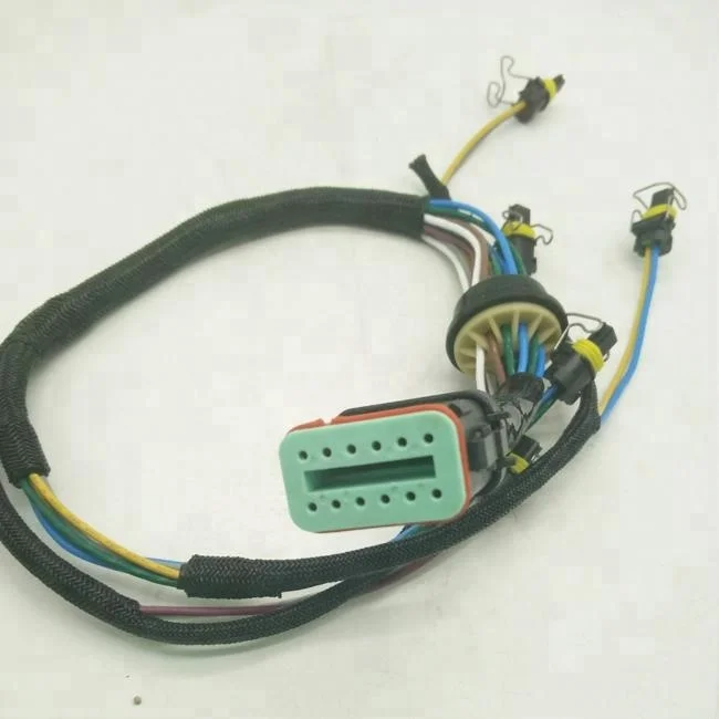 

Good Quality E324D E329D E325C Excavator C7 Injector Wire Harness 222-5917 2225917