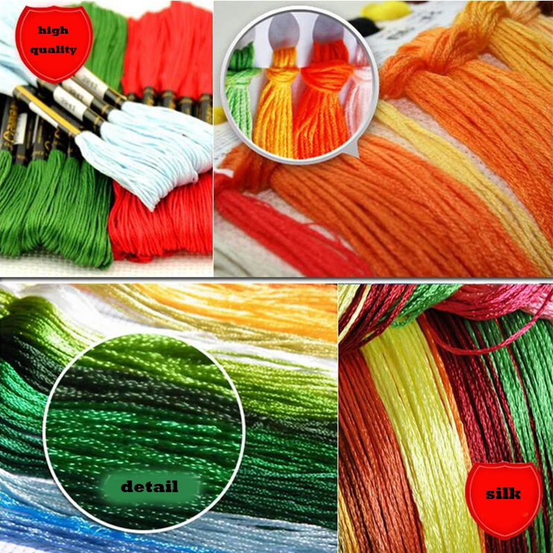 Европейская роза DIY Вышивка крестом 11CT хлопок вышивка наборы для вышивки цветы