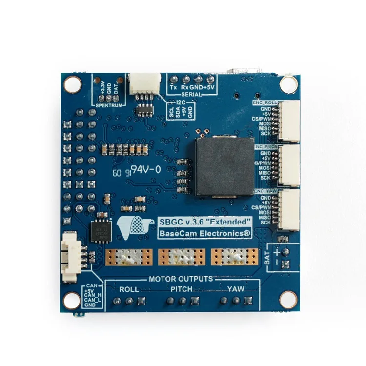 Iflight Ipower комбинированный комплект системы кодирования AlexMos 32 бит на BGC с GM5208H 120T