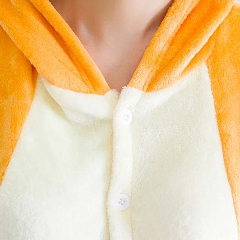 Животного Пижама Кенгуру Kigurumi для взрослых пижамный комплект пижам всей семьи