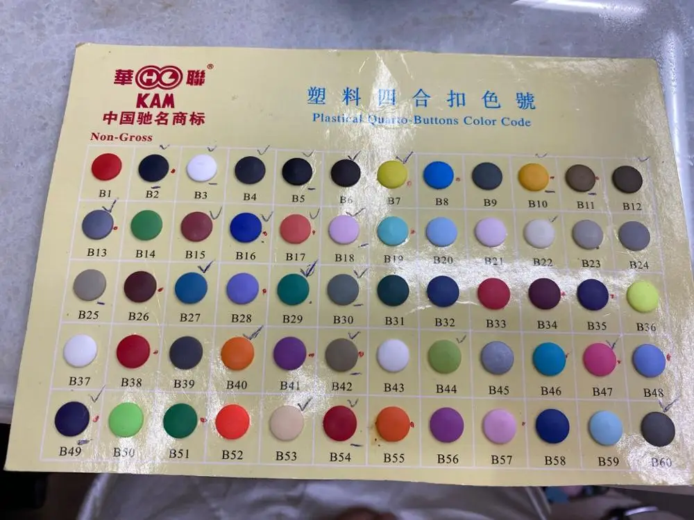 Матовая крышка белого и черного цвета с отделкой для лица T3, T5, T8, KAM, резиновая застежка-защелка, пластиковая застежка-кнопка, 1000 наборов/цвет