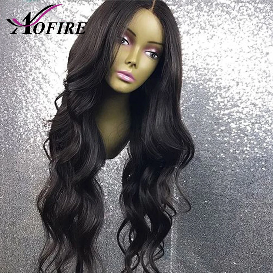 150% плотность волнистой формы шелковая Базовая полные парики шнурка человеческих