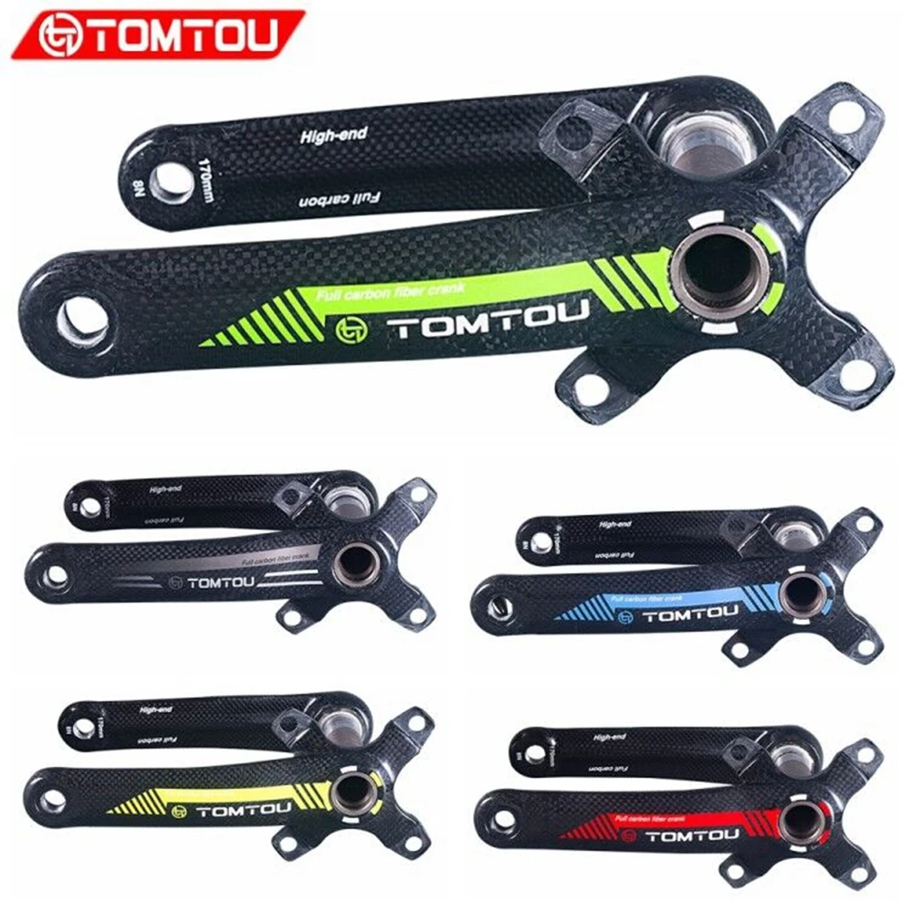 TOMTOU карбоновый каркасный велосипед с 4 когтями MTB велосипедная каркасная длина 170