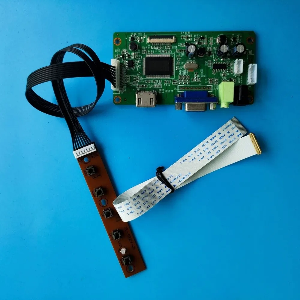 

Комплект для LP140WH2-TPT1/TPT2/TPS1/TPTH/тпш/TPA1 1366x768 плата контроллера ЖК-дисплей драйвер СВЕТОДИОДНЫЙ монитор 30pin EDP HDMI, VGA светодиодный Панель