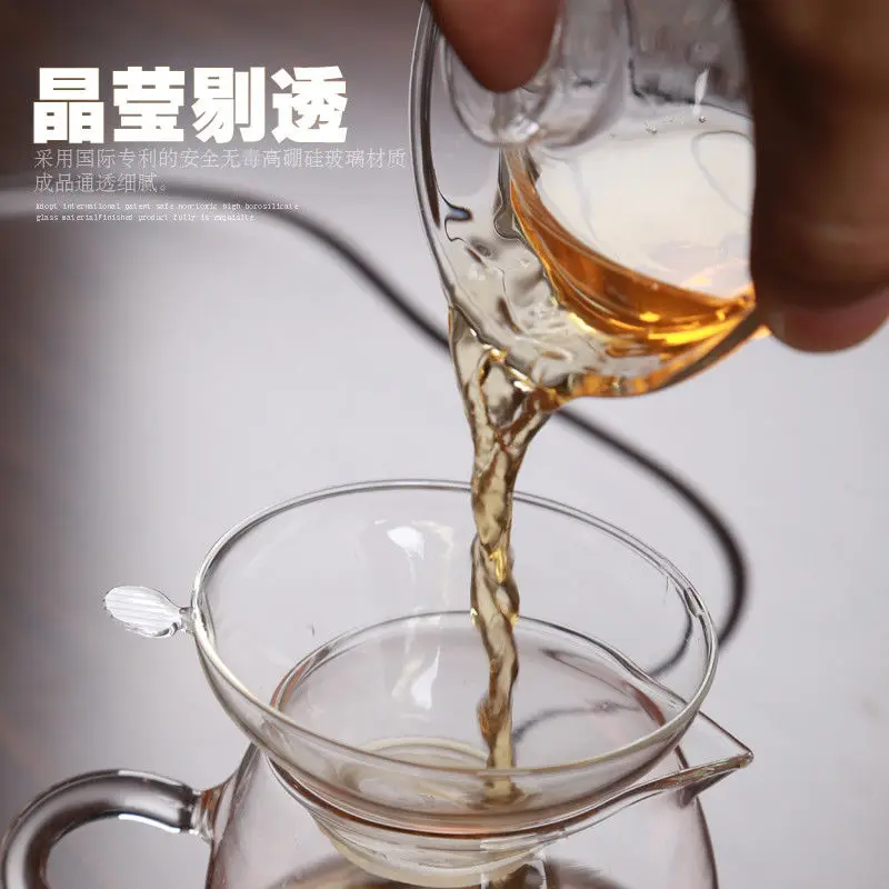 Прозрачное стекло Gaiwan 150 мл термостойкий традиционный чай Gongfu Tureen|tureen| |