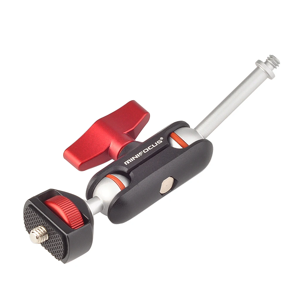 Штатив Magic Arm с двойной шаровой головкой шарнирный винт 1/4 '' универсальный