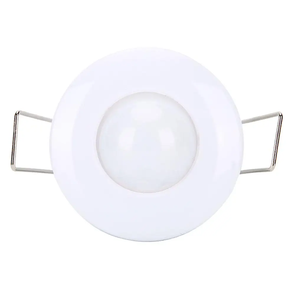 Автоматический инфракрасный PIR датчик движения встраиваемый на 360 градусов 220 В