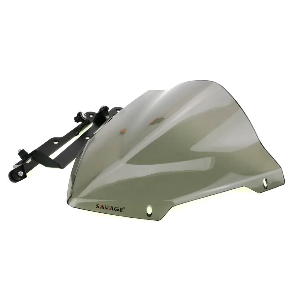 

Windshield Windscreen For YAMAHA MT-07 FZ-07 2018 2019 Motorcycle Accessories Pare-brise Wind Deflectors MT07 FZ07 MT FZ 07