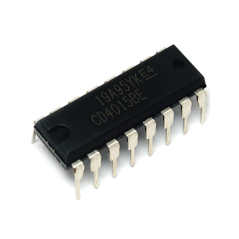 

5pcs CD4015BE Single chip microcomputer DIP16 New original For more specifications, please contact customer service