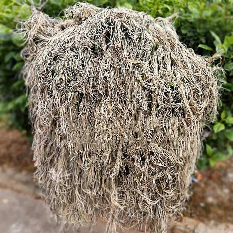 Открытый 80*90 см Военная джунгли камуфляжная шляпа охотничья Кепка Ghillie костюм шляпа камуфляжная кепка s для снайперской охоты на оленя