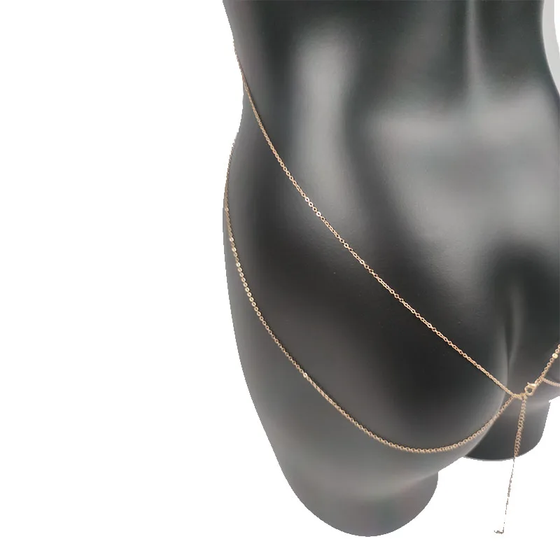 

Bohemian Chest Chain Bikini Body Jewelry Sexy Bikinis Mujer Bra Sexy Fashion for Women Beach Necklace Choker Style Gift Girls