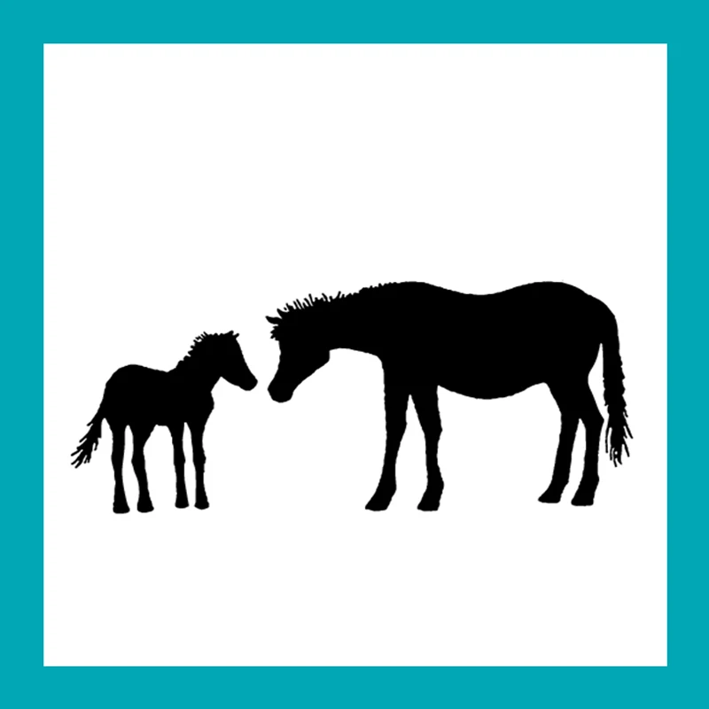 ZATWBS милые маленькие животные прозрачные штампы для DIY