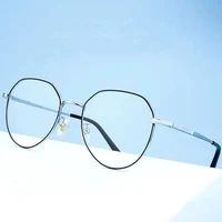 2021 new fashion small face women eyewear retro pc myopia men eyeglasses frame trend optical computer universal eye glasses