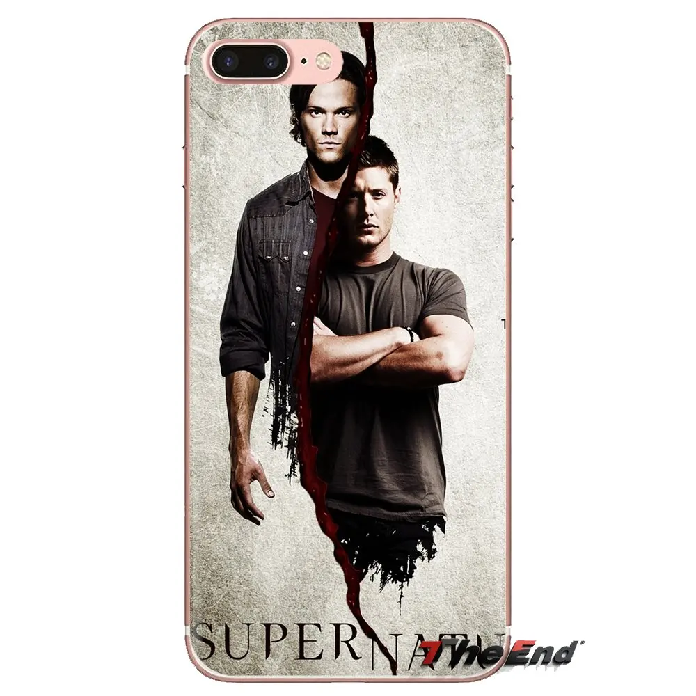 TPU Transparent Cover fashion TV Show Supernatural Logo For Xiaomi Redmi 4 3 3S Pro Mi3 Mi4 Mi4i Mi4C Mi5 Mi5S Mi Max Note 2 |