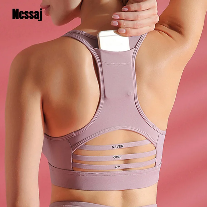 Однотонный укороченный топ с эффектом пуш ап Женский однотонный бюстгальтер в