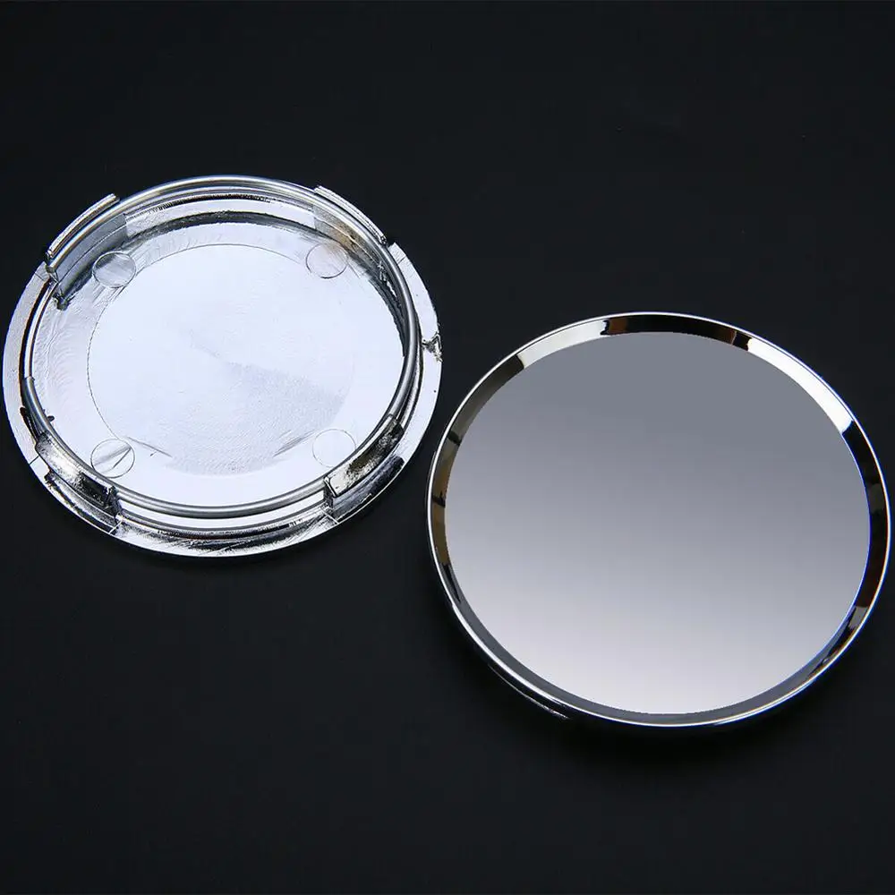 

4pcs/set Universal 63mm Car Vehicle Wheel Center Hub Cap Cover Silver