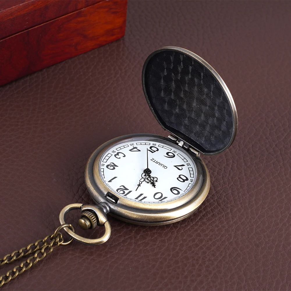 Карманные часы с ретро надписью моему сыну буквами узором Отца и Сына раскладное