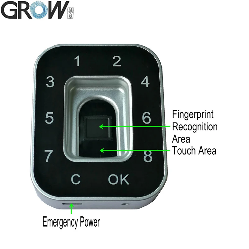 G12 пароль отпечатков пальцев замок ящика обувной шкаф замок|fingerprint lock|fingerprint cabinet