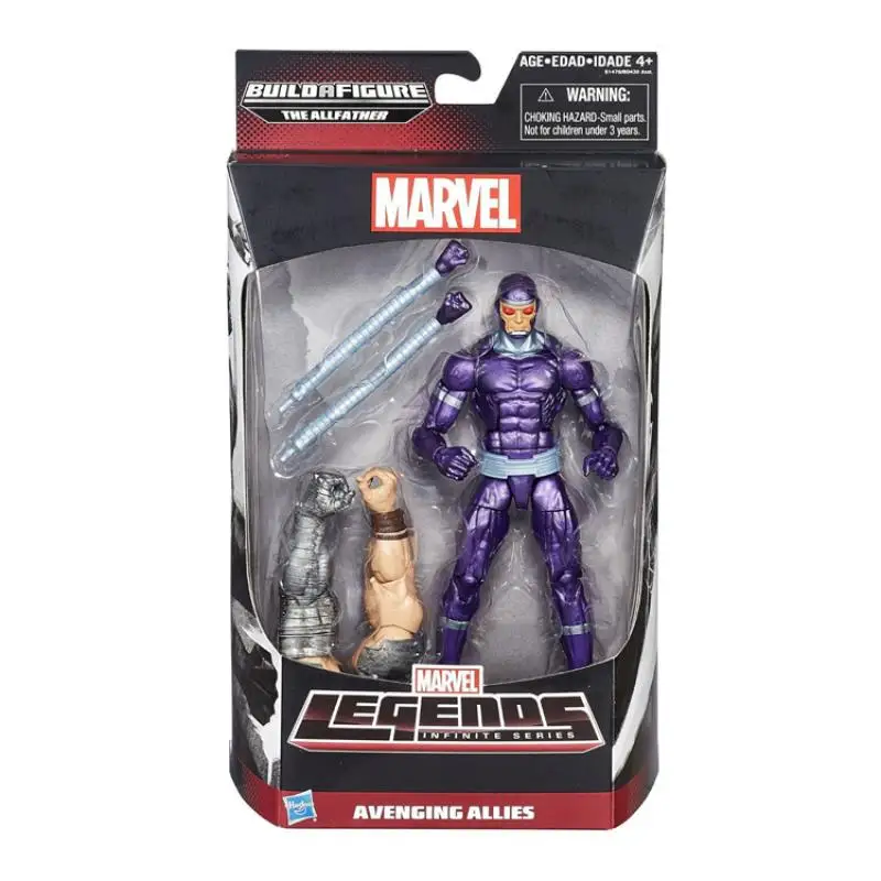 

6-inch Hasbro Marvel Avengers Hawkeye anime action & toy figures model toys for children with box