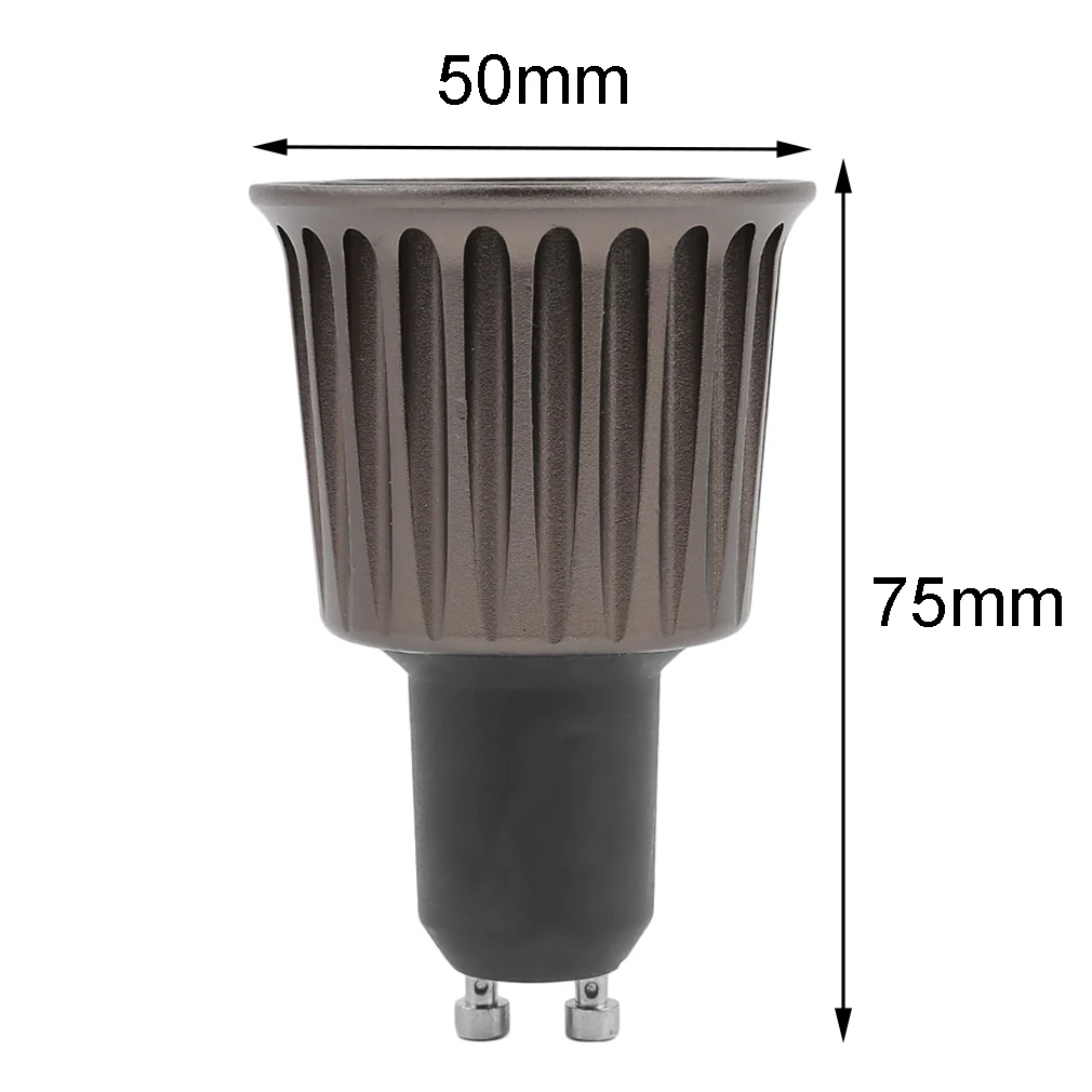 

4 X GU10 COB 7W HIGH POWER LED WARM WHITE SPOT LIGHT BULBS LAMPS SUPER BRIGHT