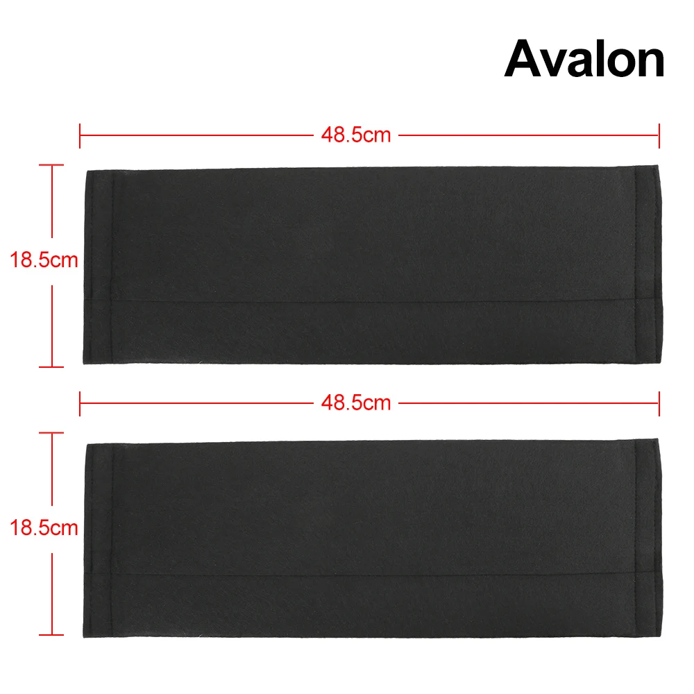 

1 Pair Tidying Side Storage Plate Plank Camry Car Accessories Car Trunk Stowing Organizer Board For Toyota Avalon Corolla