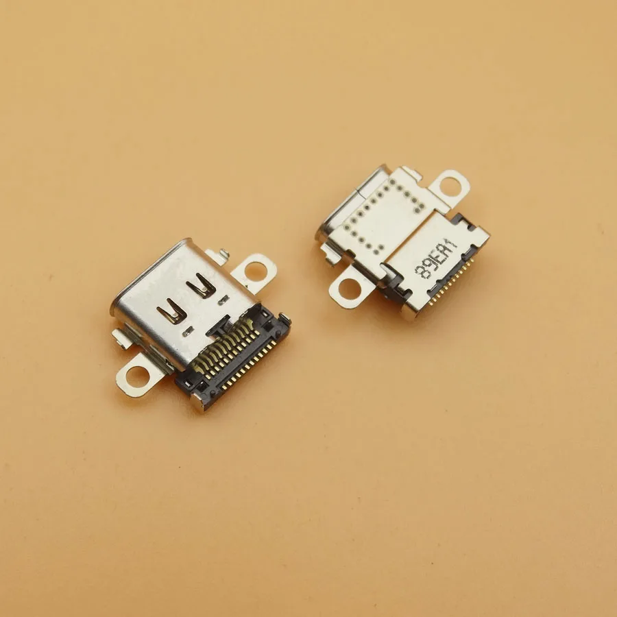 10 шт./лот ДЛЯ NS NX Оригинальный Новый USB Type-C разъем для зарядки питания консоли Nintendo